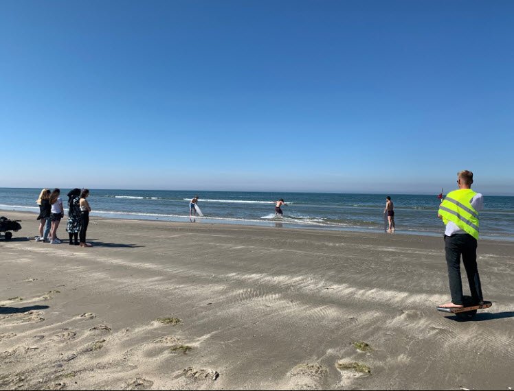 Fanø Bad Beach, Denmark